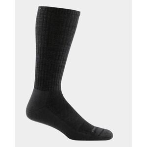 Darn Tough Men's Medium Black 2-Pack Standard Mid-Calf Lightweight Socks G5-14